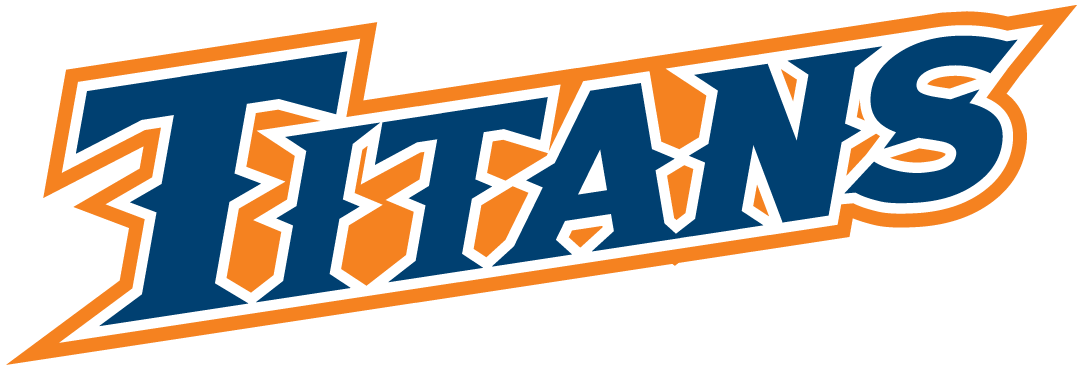Cal State Fullerton Titans 2010-Pres Wordmark Logo t shirts iron on transfers